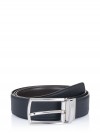 Bally reversible belt black-brown