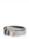 Bally reversible belt beige-black
