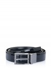 Bally reversible belt black