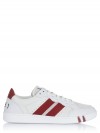 Bally shoe white-red