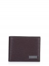 Bally wallet dark brown