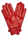 Bally glove red
