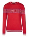 Bally pullover red