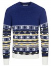 Bally pullover indigo