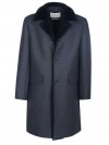Bally coat dark grey