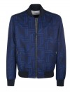 Bally jacket dark blue