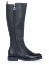 Bally boot black