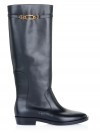 Bally boot black