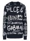 Dolce & Gabbana pullover black & white
