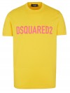 Dsquared2 t-shirt yellow