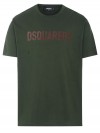 Dsquared2 t-shirt dark green