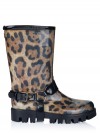 Dolce & Gabbana boot leopard
