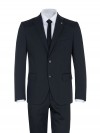 Corneliani suit black