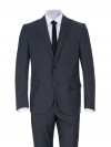 Corneliani suit grey