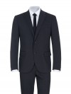 Corneliani suit dark grey