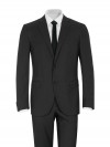 Corneliani suit black