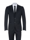 Corneliani suit dark grey