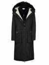 Patrizia Pepe coat black