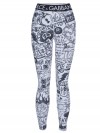 Dolce & Gabbana pants white-black