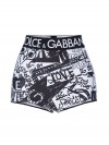Dolce & Gabbana underwear white-black