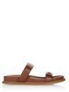 Emporio Armani sandal brown