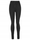 Armani Exchange pants black