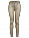 Armani Exchange jeans gold