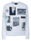 Emporio Armani pullover white