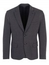 Emporio Armani suit jacket blue