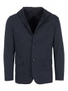Emporio Armani suit jacket dark blue