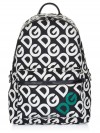Dolce & Gabbana Backpack black-white