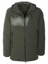 EA7 Emporio Armani jacket olive