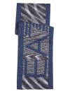 EA7 Emporio Armani scarf multi-colored