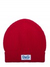 Dolce & Gabbana beanie red