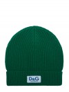 Dolce & Gabbana beanie green