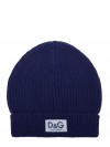 Dolce & Gabbana beanie blue