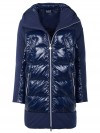 EA7 Emporio Armani coat navy