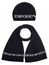 Emporio Armani beanie black