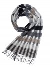 Emporio Armani scarf grey