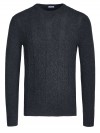 Malo Optimum cashmere pullover anthracite