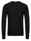 Malo Optimum cashmere pullover black