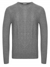 Malo Optimum cashmere pullover gray