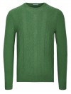 Malo Optimum cashmere pullover green