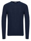 Malo Optimum cashmere pullover navy