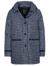 Herno jacket grey-blue
