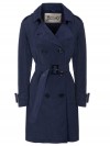 Herno coat blue