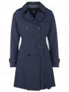 Herno coat dark blue