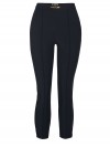 Elisabetta Franchi pants black
