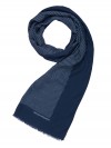 Emporio Armani scarf navy