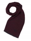 Emporio Armani scarf burgundy